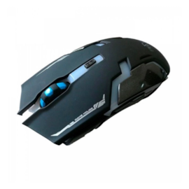 Mouse Brx Óptico Rgb Wireless Bluetooth 1600 Dpi Hv-997 Bk