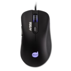MOUSE DAZZ FATALITY 3500DPI 6 BOTÕES PRETO 621710