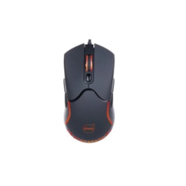 MOUSE DAZZ TRIGGER ELITE 3200DPI RGB PRETO 62000039