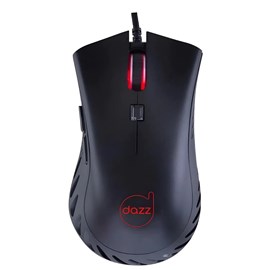 Mouse Dazz Ultralight Deathstroke Rgb 7 Botões Usb 2.0 Preto 62000035