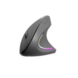 Mouse Ergonomico Altomex Wirelles Bluetooth Usb Tipo C 2400 Dpi Preto Al-853