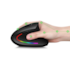Mouse Ergonomico Altomex Wirelles Bluetooth Usb Tipo C 2400 Dpi Preto Al-853