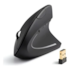 Mouse Ergonomico Wireless Bluetooth 1600 Dpi Preto