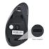 Mouse Ergonomico Wireless Bluetooth 1600 Dpi Preto
