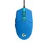 Mouse Gamer Logitech G203 Azul Lightsync 910-005795-v