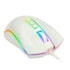 MOUSE GAMER REDRAGON COBRA LUNAR WHITE RGB 10000DPI M711W