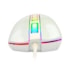 MOUSE GAMER REDRAGON COBRA LUNAR WHITE RGB 10000DPI M711W