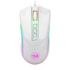 MOUSE GAMER REDRAGON COBRA LUNAR WHITE RGB 10000DPI M711W