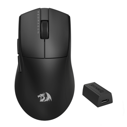 Mouse Gamer Redragon King 4k Pro Wireless 26000 Dpi Preto M916-pro-4k