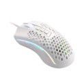 MOUSE GAMER REDRAGON STORM LUNAR WHITE, RGB, 12...
