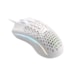 MOUSE GAMER REDRAGON STORM LUNAR WHITE, RGB, 12400DPI, 7 BOTÕES, BRANCO - M808W-RGB