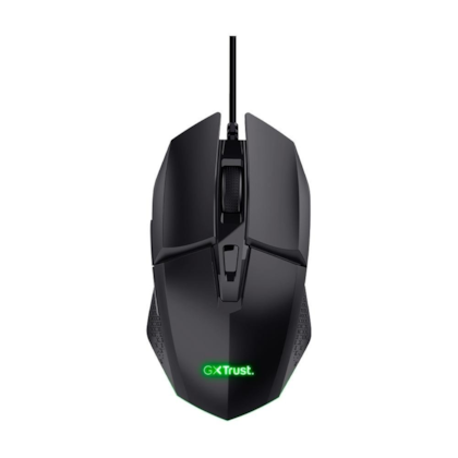 Mouse Gaming Xtrust Felox Rgb Usb 6400 Dpi Preto Gxt 109