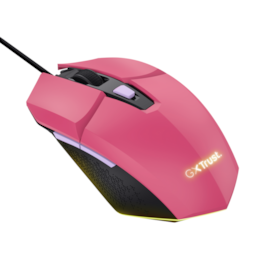Mouse Gaming Xtrust Felox Rgb Usb 6400 Dpi Rosa Gxt 109P
