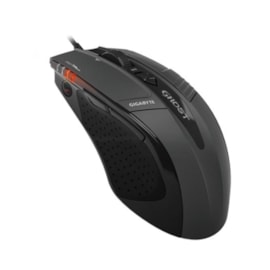 MOUSE GIGABYTE GM-M8000X LASER GAMING 6000DPI PRETO