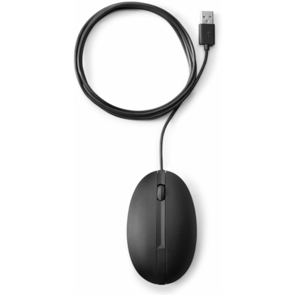 Mouse Hp 320m Usb Com Fio 1000 Dpi Preto 9va80aa#ak4