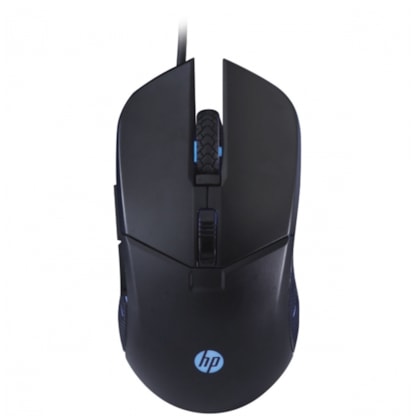 MOUSE HP G260 2400DPI AMBIDESTRO PRETO