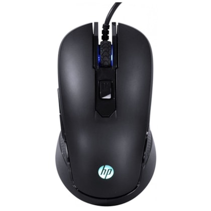 MOUSE HP M200 2400DPI AMBIDESTRO PRETO