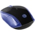 MOUSE HP X200 SEM FIO AMBIDESTRO OMAN AZUL