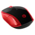 MOUSE HP X200 SEM FIO AMBIDESTRO OMAN VERMELHO