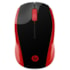 MOUSE HP X200 SEM FIO AMBIDESTRO OMAN VERMELHO