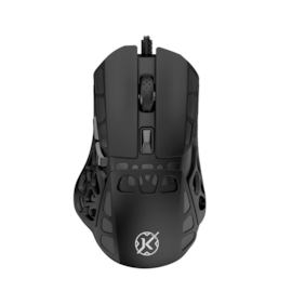 Mouse Kalkan Draugr Rgb Usb 12400 Dpi Preto Klk00009