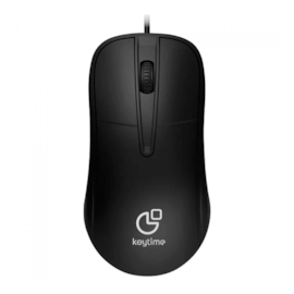 Mouse Keytime Essential Usb 1200 Dpi Preto Kyt00003