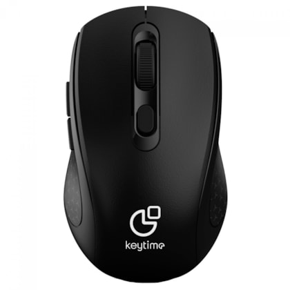 Mouse Keytime Smart One Preto Wireless Bluetooth 1600 Dpi Preto Kyt00008