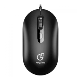 Mouse Keytime Techgear Usb 2400 Dpi Preto Kyt00004