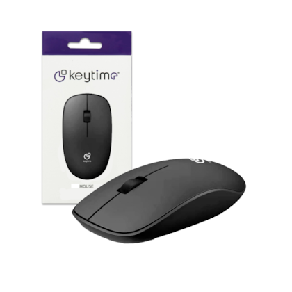 Mouse Keytime Ultraclick Wireless 1200 Dp Preto Kyt00006