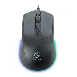 Mouse Keytime Vanguard Usb 2400 Dpi Preto Kyt00005