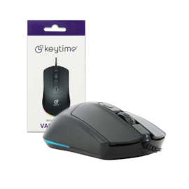 Mouse Keytime Vanguard Usb 2400 Dpi Preto Kyt00005