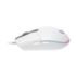 Mouse Logitech G203 Lightsync Rgb Usb 8000 Dpi Branco 910-005794