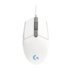 Mouse Logitech G203 Lightsync Rgb Usb 8000 Dpi Branco 910-005794