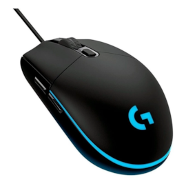 Mouse Logitech G203 Lightsync Rgb Usb 8000 Dpi Preto 910-005790