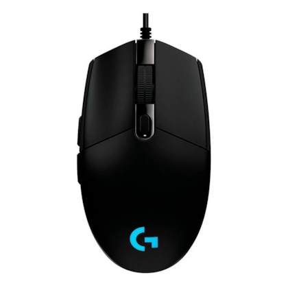 Mouse Logitech G203 Lightsync Rgb Usb 8000 Dpi Preto 910-005790