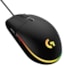 Mouse Logitech G203 Lightsync Rgb Usb 8000 Dpi Preto 910-005793