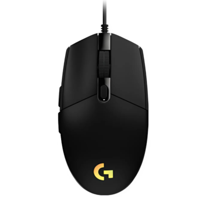 Mouse Logitech G203 Lightsync Rgb Usb 8000 Dpi Preto 910-005793