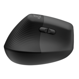 Mouse Logitech Lift Left Ergonomico Vertical Wireless Bluetooth Grafite 910-006467