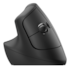 Mouse Logitech Lift Left Ergonomico Vertical Wireless Bluetooth Grafite 910-006467