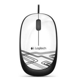 MOUSE LOGITECH M105 USB BRANCO
