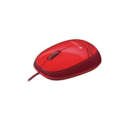 MOUSE LOGITECH M105 USB VERMELHO