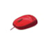 MOUSE LOGITECH M105 USB VERMELHO