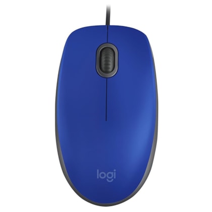 MOUSE LOGITECH M110 SILENT 1000DPI AZUL 910-005491