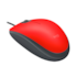 Mouse Logitech M110 Silent Usb 1000 Dpi Vermelho 910-006755