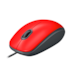 Mouse Logitech M110 Silent Usb 1000 Dpi Vermelho 910-006755