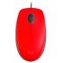 Mouse Logitech M110 Silent Usb 1000 Dpi Vermelho 910-006755