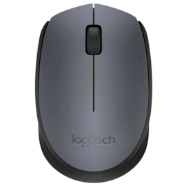 Mouse Logitech M170 Óptico Wireless Cinza 910-007597