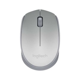 MOUSE LOGITECH M170 WIRELESS PRATA