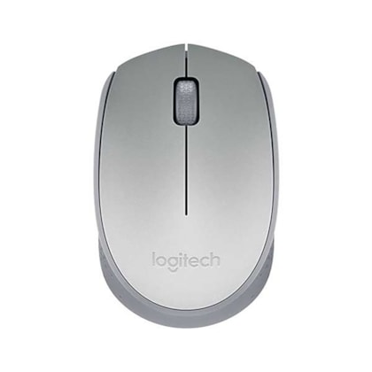 MOUSE LOGITECH M170 WIRELESS PRATA
