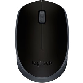 Mouse Logitech M170 Wireless Preto 910-004940-c